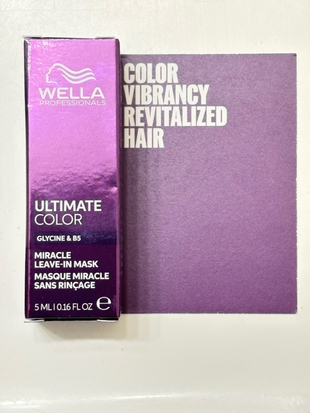 Wella Ultimate Color Miracle Leave-In Mask - 2 for $8. (0.16 fl oz each) - Picture 2 of 5